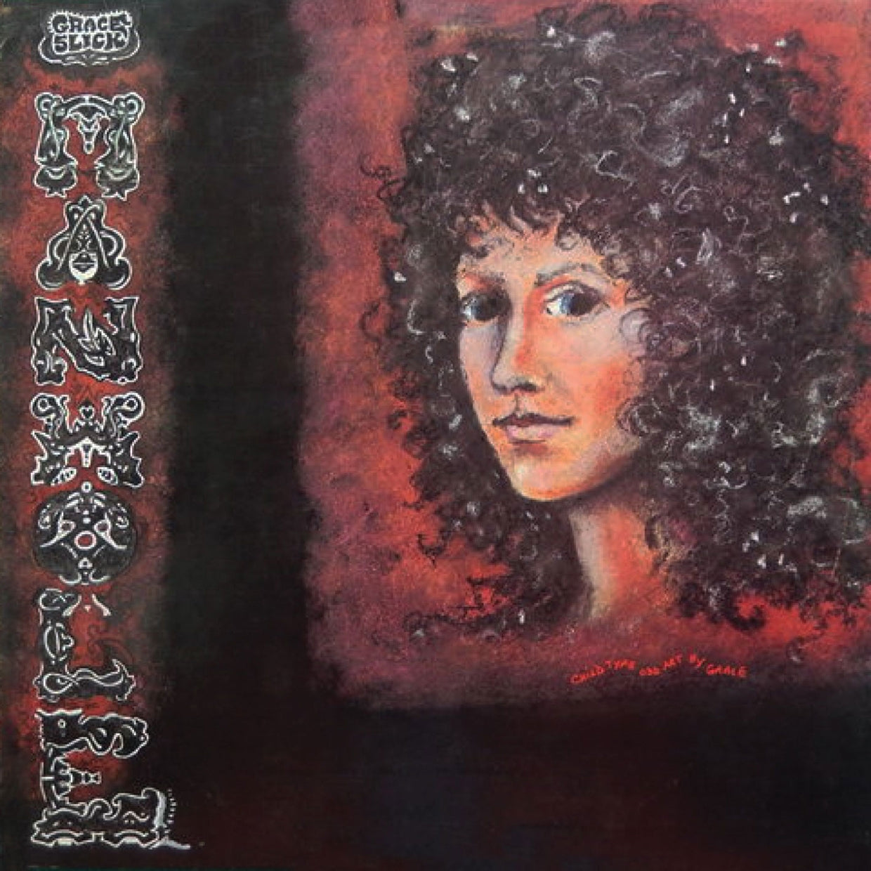 Grace Slick - Manhole - Rock - LP