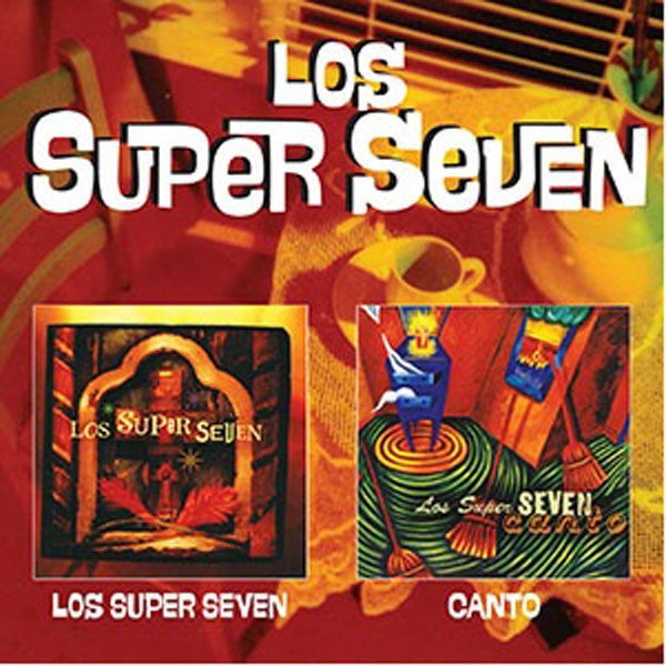 Los Super Seven - Los Super Seven / Canto - Rock - CD