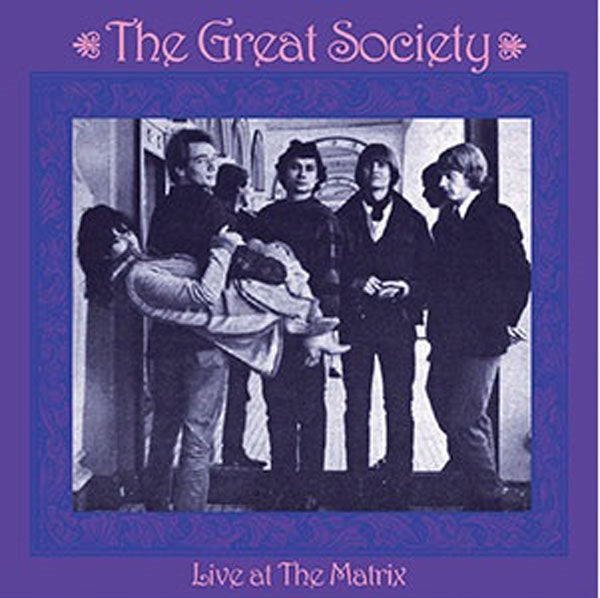 Great Society, The - Live At The Matrix - Blues - CD