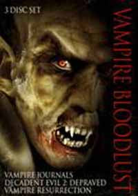 Feature Film - Vampire Bloodlust 3 Pack Set - Film/TV/Character - DVD