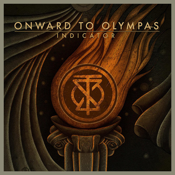 Onward To Olympas - Indicator - Metal - CD