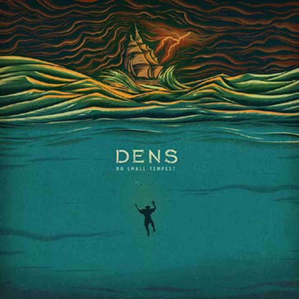 Dens - No Small Tempest (Coloured Vinyl) - Hardcore - 12