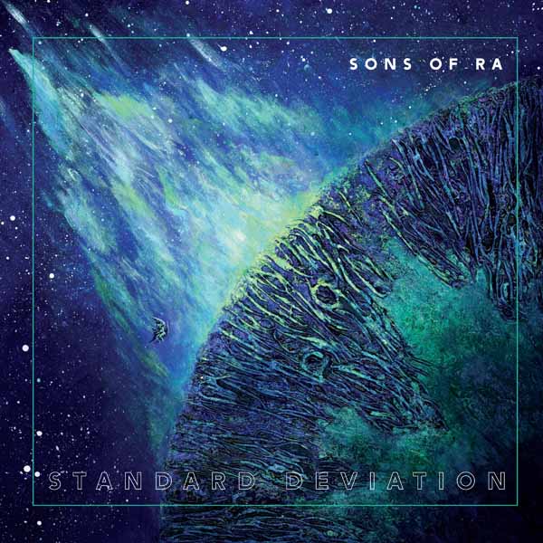 Sons Of Ra - Standard Deviation - Prog Rock - CD