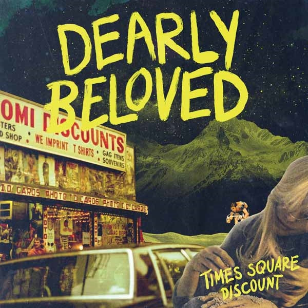 Dearly Beloved - Times Square Discount - Stoner Metal/Rock - LP