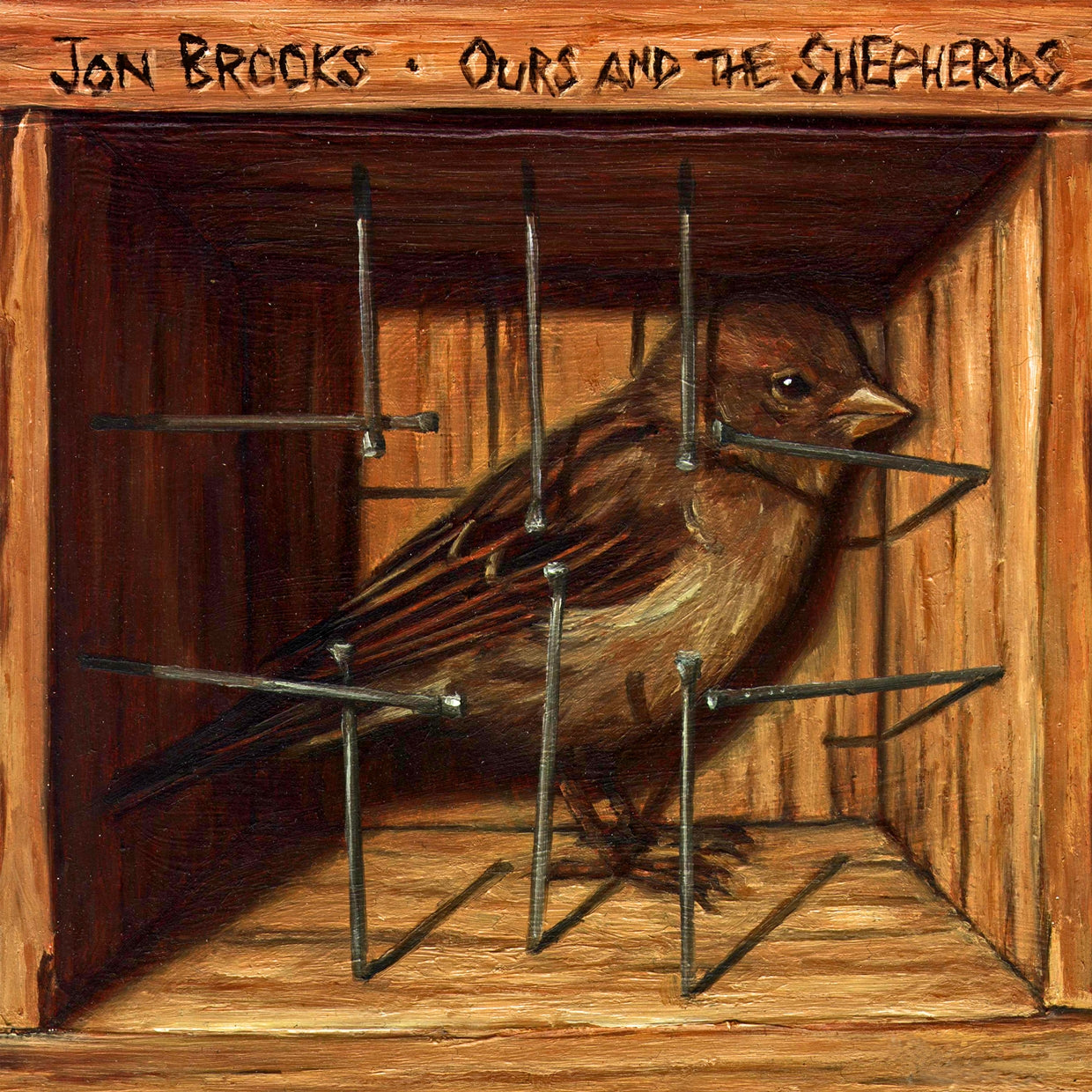 Jon Brooks - Ours And The Shepherds - Country/Folk - CD