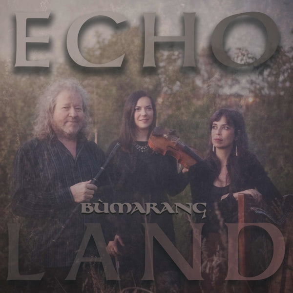Bumarang - Echo Land - Country/Folk - CD