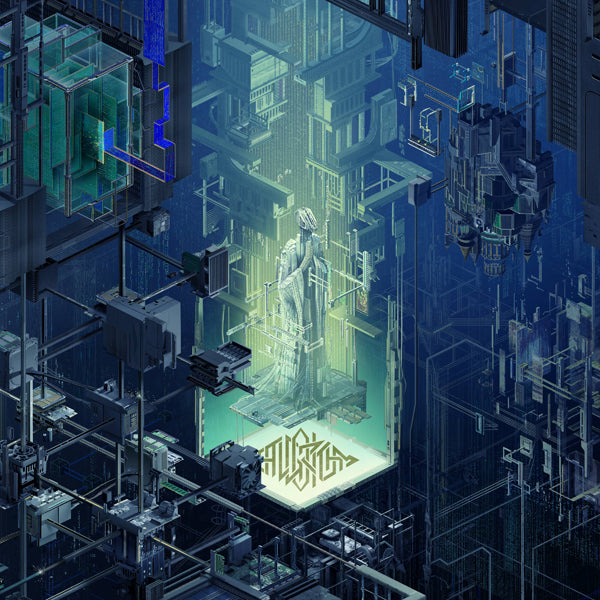 Algorithm, The - Data Renaissance - Electronic - LP