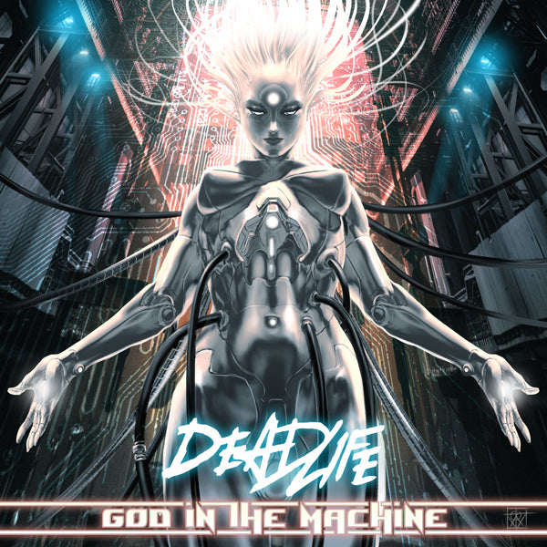 Deadlife - God In The Machine (2Lp) - Electronic - DLP