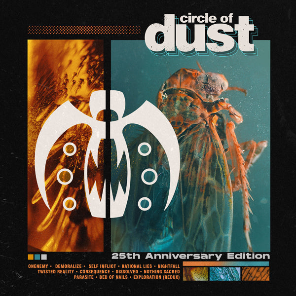 Circle Of Dust - Circle Of Dust (25Th Anniversary Edition 2Lp) - Electronic - DLP