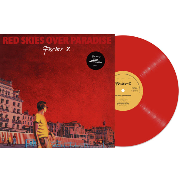 Fischer-Z - Red Skies Over Paradise (Red Vinyl) - Rock/Pop - LP