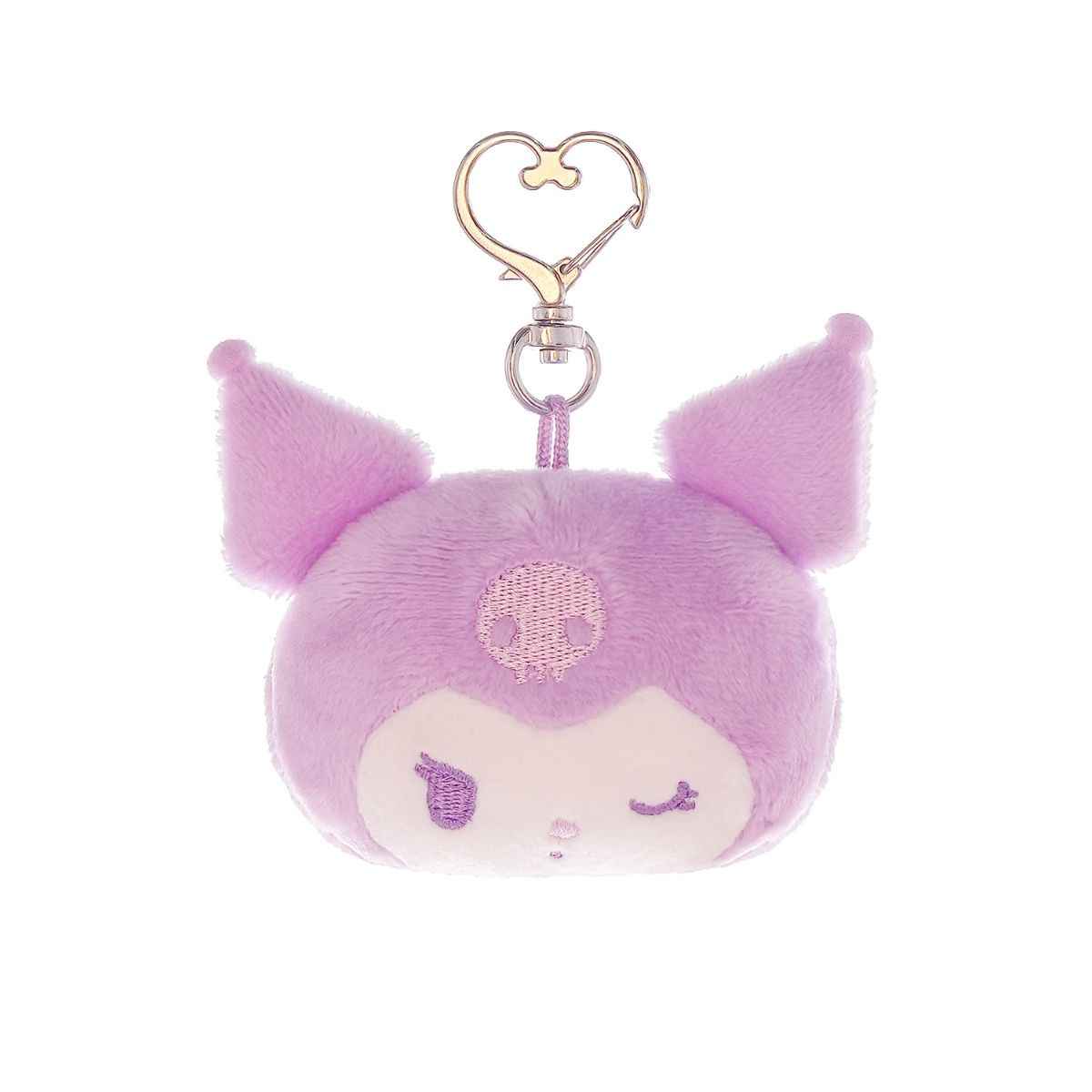 Hello Kitty: Kuromi Plush Keyring - Sakami