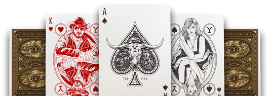 Yellowstone Playing Cards - Theory11