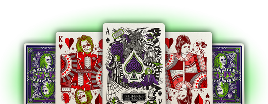 Beetlejuice Playing Cards - Theory11
