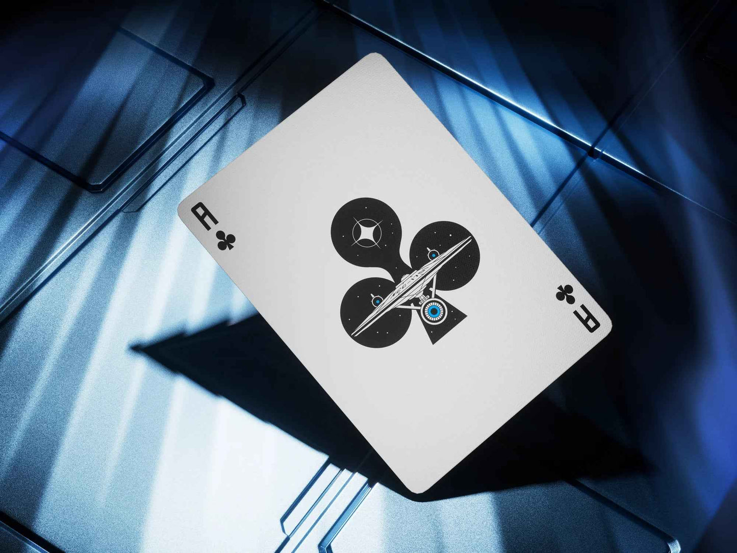 Star Trek Light Playing Cards - Theory11