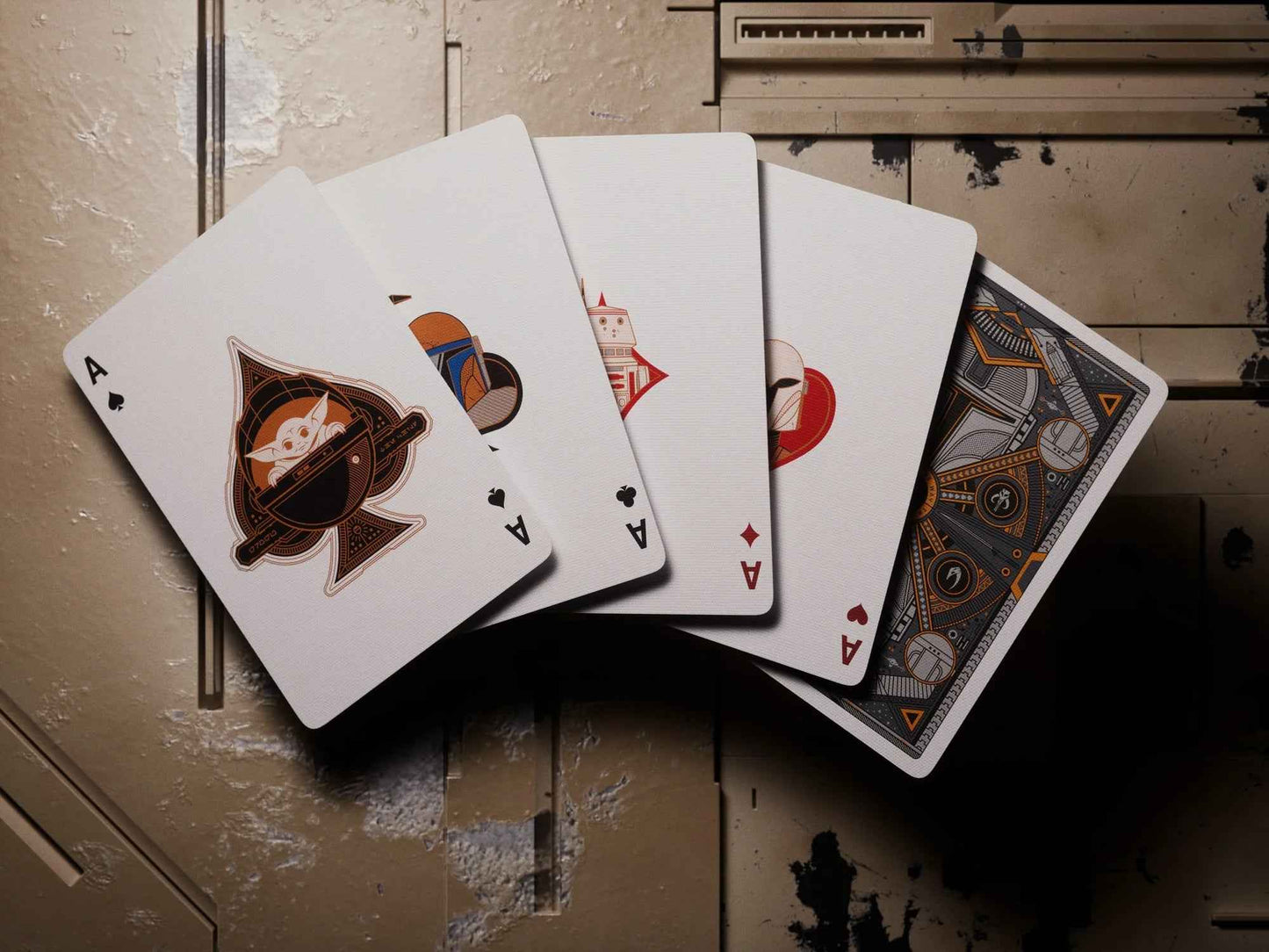 Star Wars: The Mandalorian v2 Playing Cards - Theory11