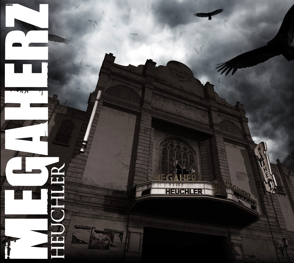 Megaherz - Heuchler - Electronic - CD