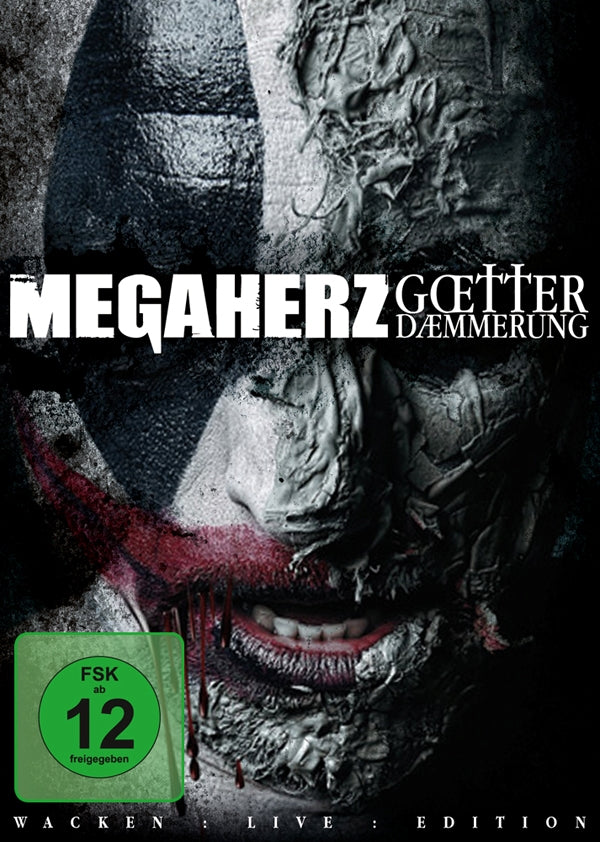 Megaherz - Gotterdammerung - Live At Wacken 2012(Cd+Dvd) - Electronic - CD