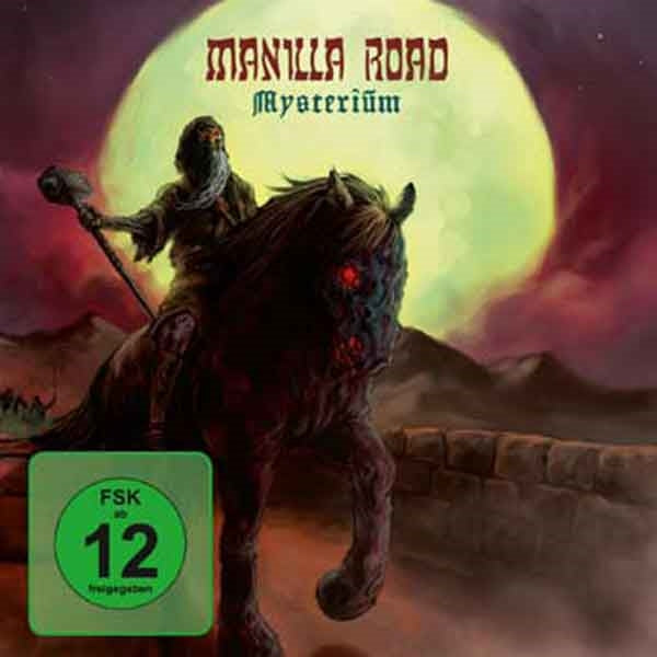 Manilla Road - Mysterium (Cd+Dvd) - Metal - DCD