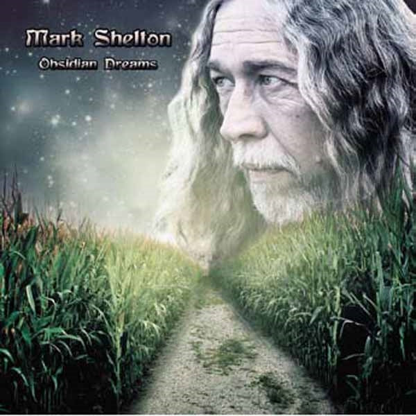 Mark Shelton - Obsidian Dreams - Rock - CD