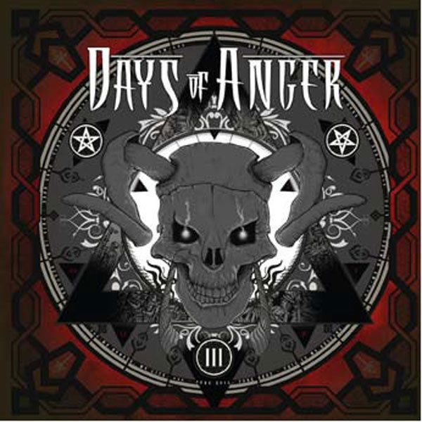 Days Of Anger - Iii - Thrash Metal - CD