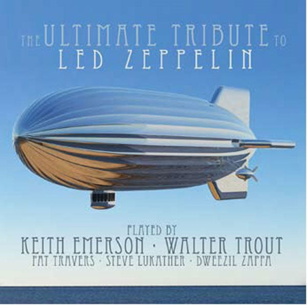 Various Artists - The Ultimate Tribute To Led Zeppelin(2Cd) - Rock - DCD