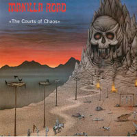 Manilla Road - The Courts Of Chaos - Metal - CD