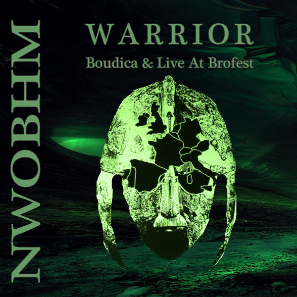 Warrior - Boudica & Live At Brofest - Metal - CD