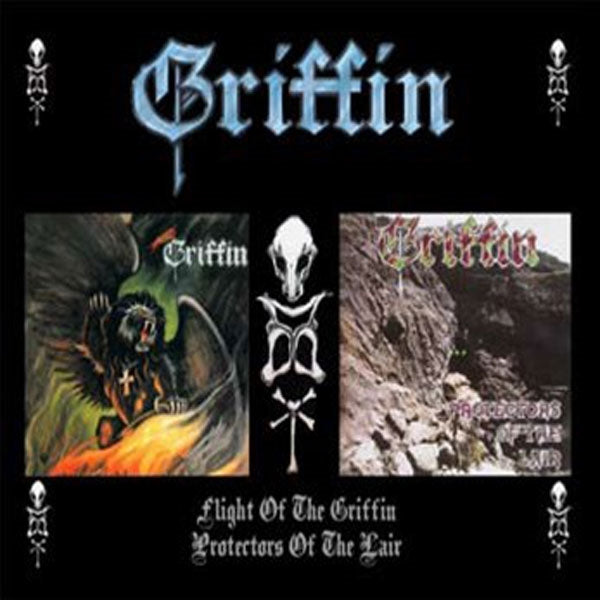 Griffin - Flight Of The Griffin / Protectors Of The Lair (Ultimate Edition) (3Cd) - Metal - 3CD