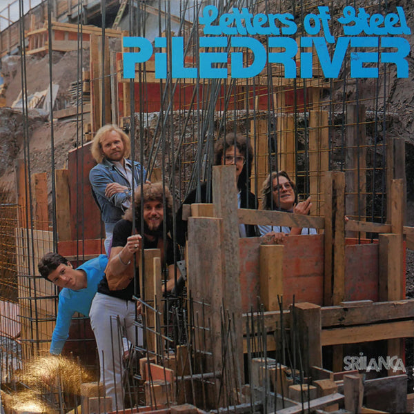 Piledriver - Letters Of Steel - Rock - CD