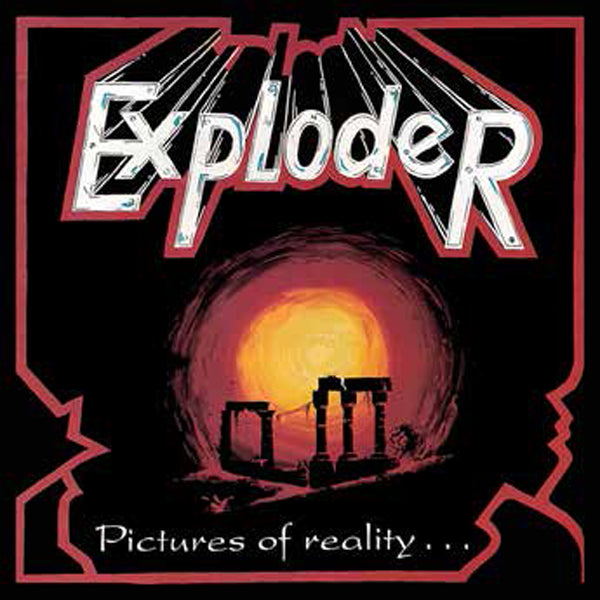 Exploder - Pictures Of Reality - Metal - LP