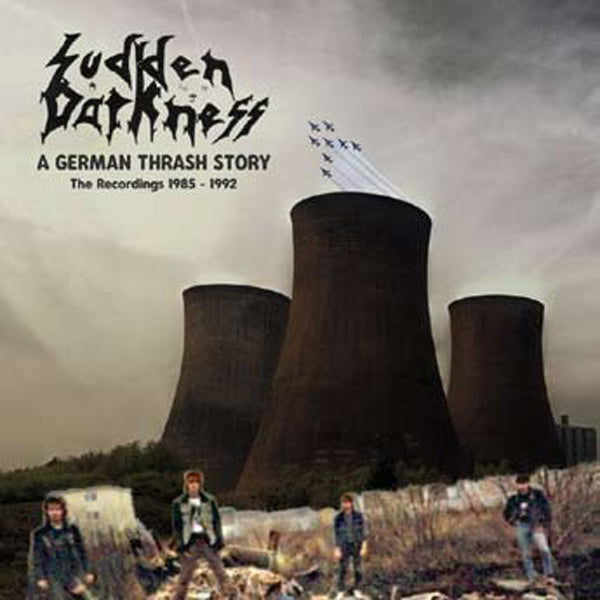 Sudden Darkness - Fear Of Reality - A German Thrash Story 1985-1991 (2Cd) - Thrash Metal - DCD