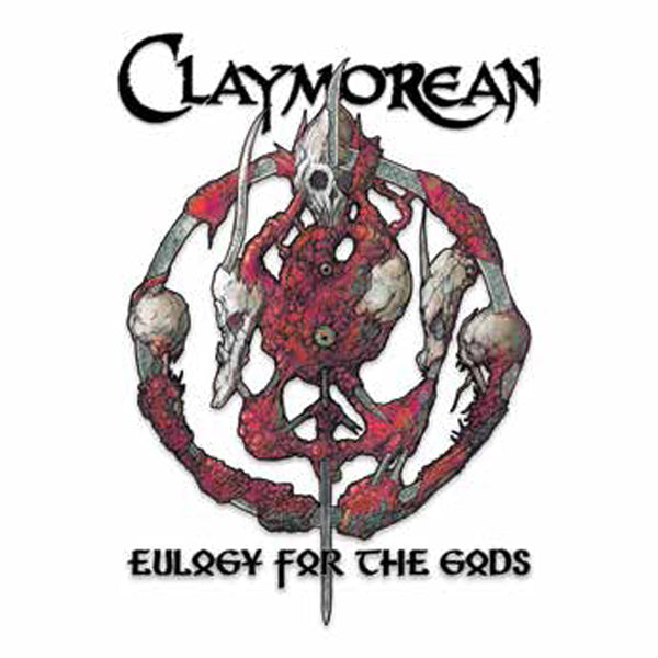 Claymorean - Eulogy Of The Gods - Metal - LP