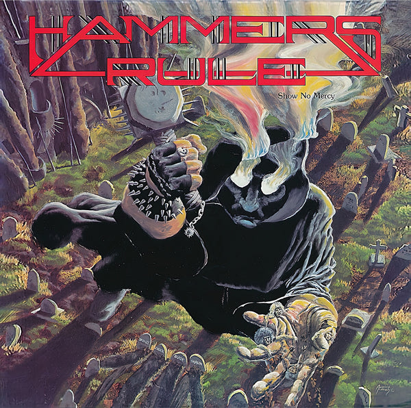 Hammers Rule - Show No Mercy, After The Bomb (Lp + Bonus 7") - Metal - LP