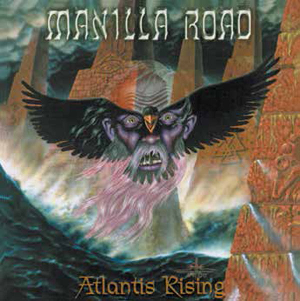 Manilla Road - Atlastis Rising - Metal - CD