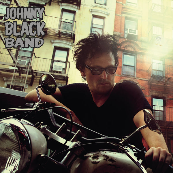 Johnny Black Band - Johnny Black Band Album - Rock - LP