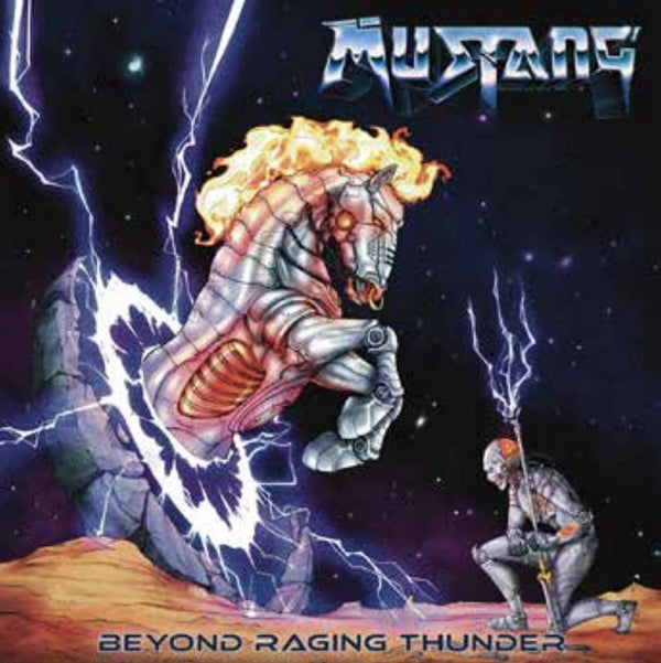 Mustang - Beyond Raging Thunder (Colour Vinyl 2Lp) - Metal - DLP