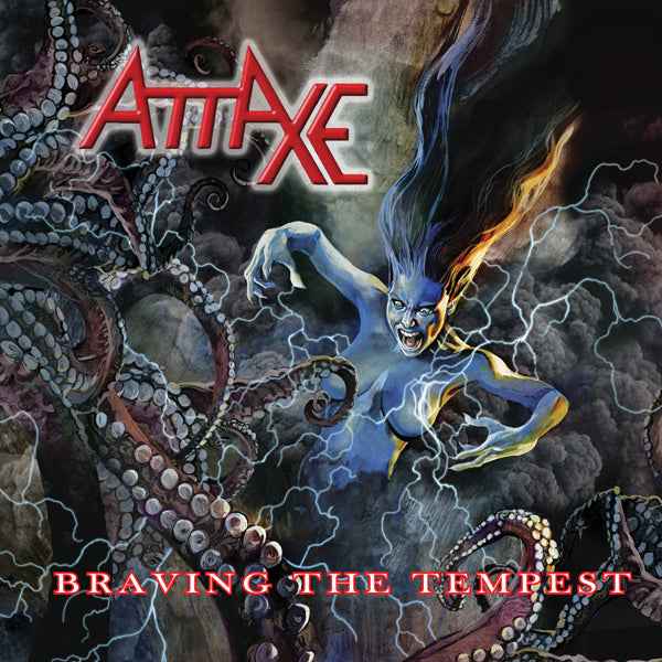 Attaxe - Braving The Tempest - Metal - LP