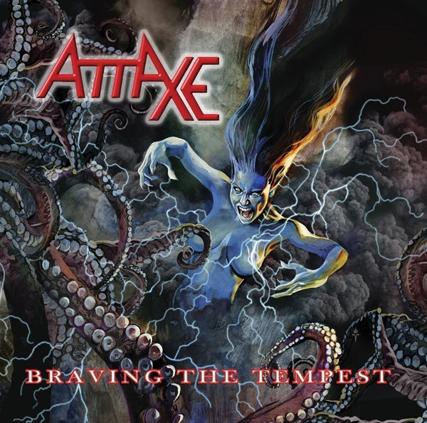Attaxe - Braving The Tempest - Metal - CD