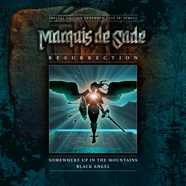 Marquis De Sade - Somewhere Up In The Mountain Ep - Metal - EP