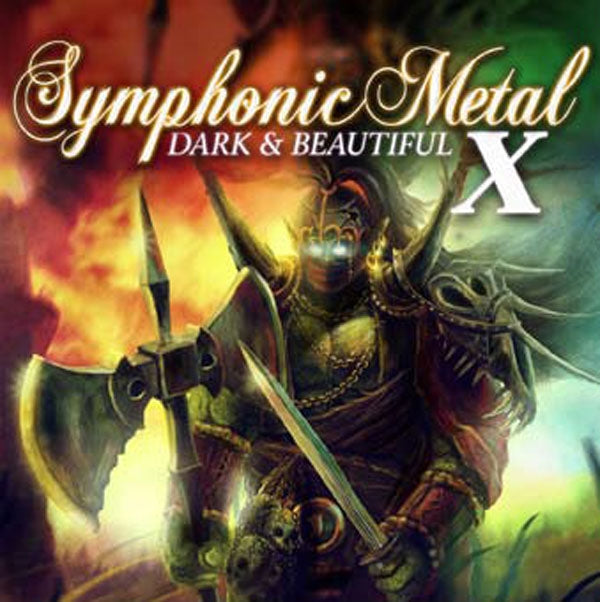 Various Artists - Symphonic Metal 10 - Dark & Beautiful (2Cd) - Metal - DCD