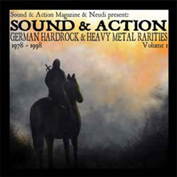 Various Artists - Sound And Action - Rare German Metal Vol 1 (2Cd) - Metal - DCD