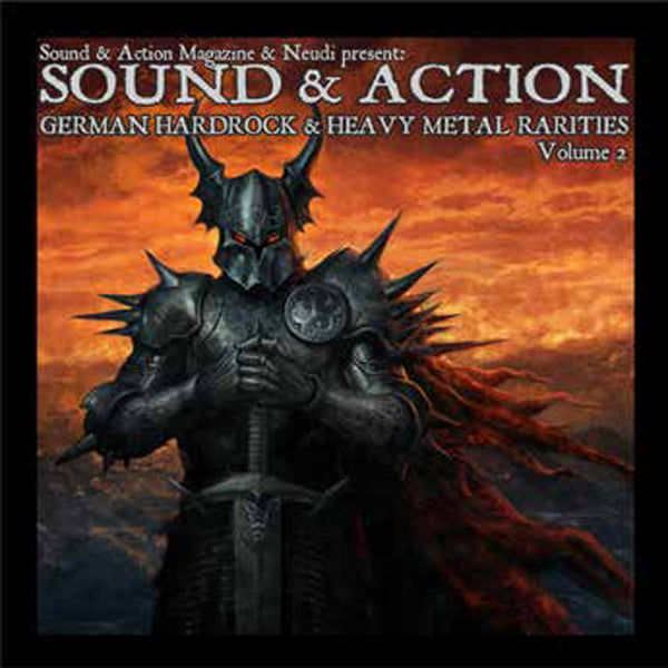 Various Artists - Sound And Action - Rare German Metal Vol. 2 (2Cd) - Metal - DCD