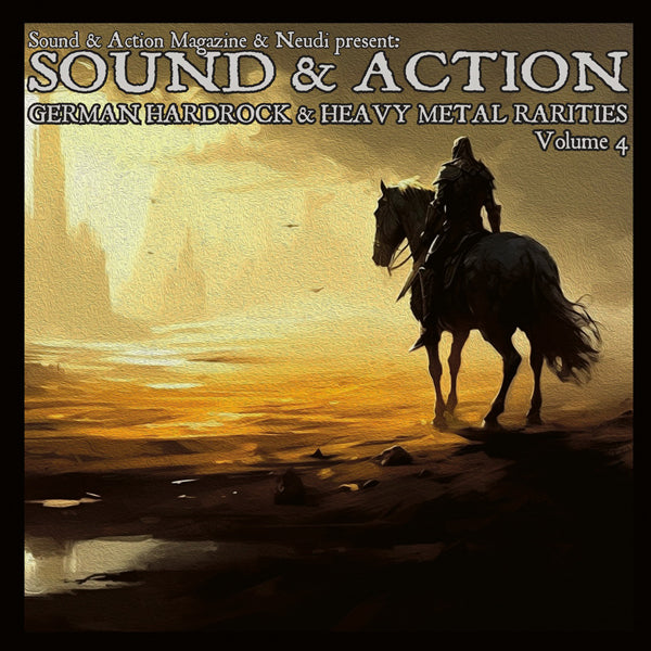 Various Artists - Sound And Action - Rare German Metal Vol. 4 (2Cd) - Metal - DCD