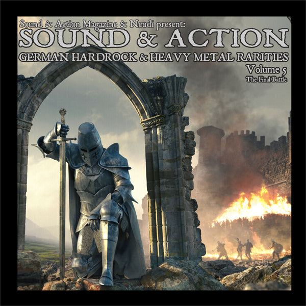 Various Artists - Sound And Action - Rare German Metal Vol. 5 (2Cd) - Metal - DCD