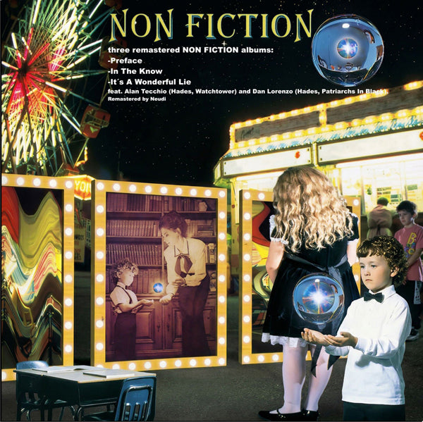 Non-Fiction - Non-Fiction Vinyl Box (3Lp) - Doom Metal - 3LP