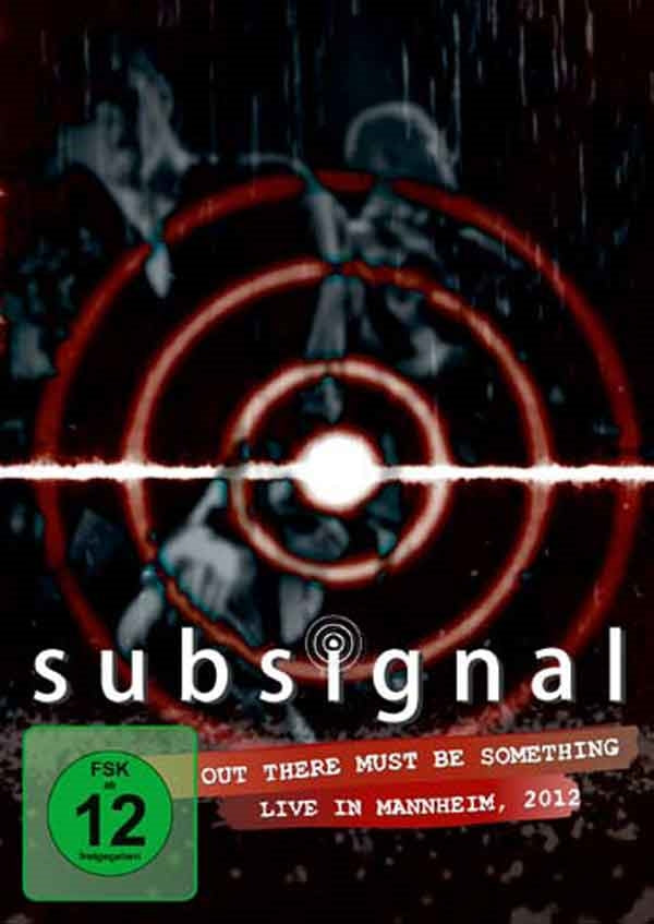 Subsignal - Out There Must Be Something - Prog Rock - DVD