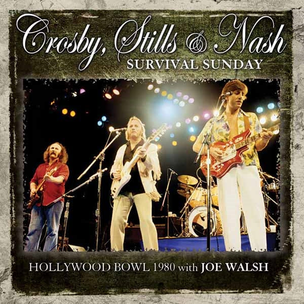 Crosby, Stills & Nash - Survival Sunday - Country/Folk - CD