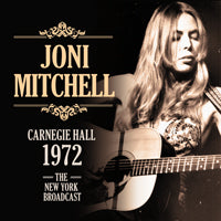 Joni Mitchell - Carnegie Hall 1972 - Country/Folk - CD