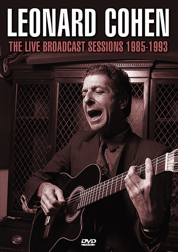 Leonard Cohen - The Live Broadcast Sessions 19851993 - Country/Folk - DVD