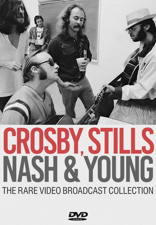 Crosby, Stills, Nash & Young - The Rare Video Broadcast Collection - Country/Folk - DVD